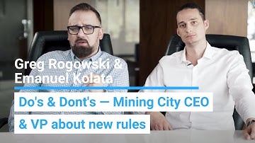 📯 Important information from Mining City - new rules! 📯 | Dos and Don