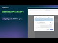 Workflow Data Fabric | Set up triggers for the GitHub spoke