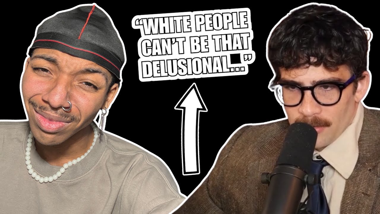 HASAN IS NOW BLAMING WHITE PEOPLE FOR HIM GETTING BACKLASH IN THE "COLLARGATE" INCIDENT...