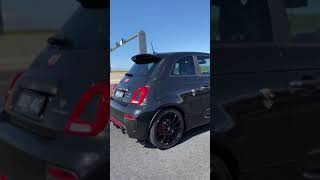 i bought my first car #fiat #abarth 🚗