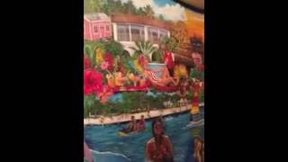 Murial at Barbados tourist authority