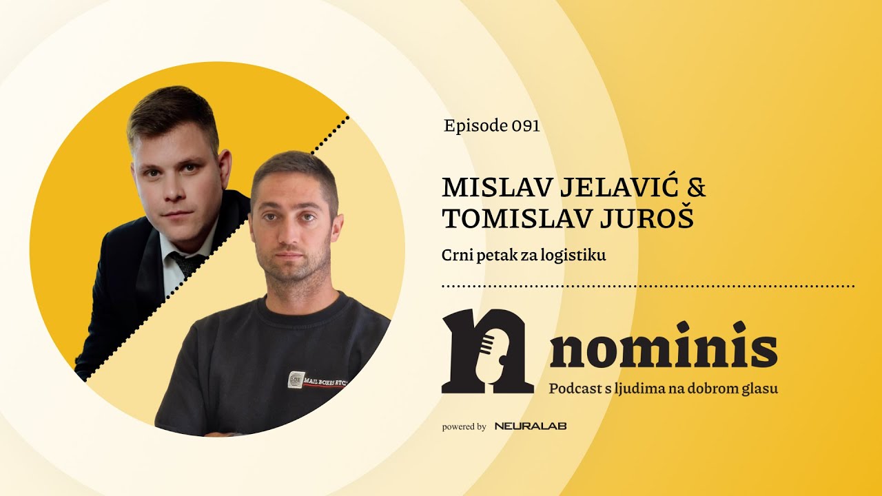 Nominis e91 - Crni petak za logistiku (powered by Neuralab)