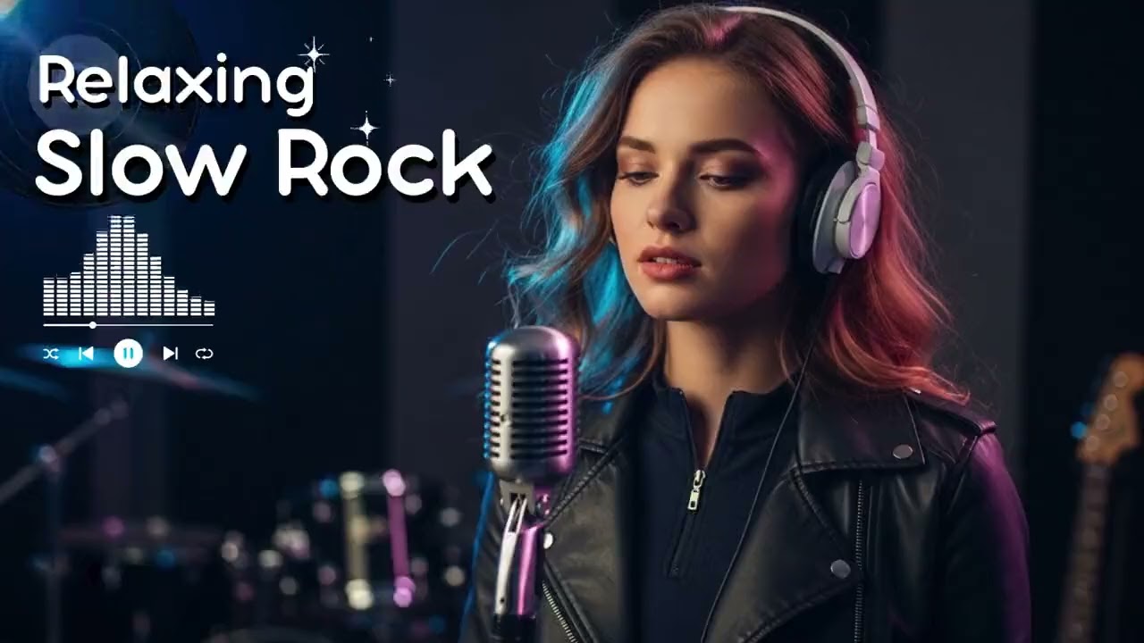 Sunset Slow Rock Road Trip Vibes for Scenic Drives