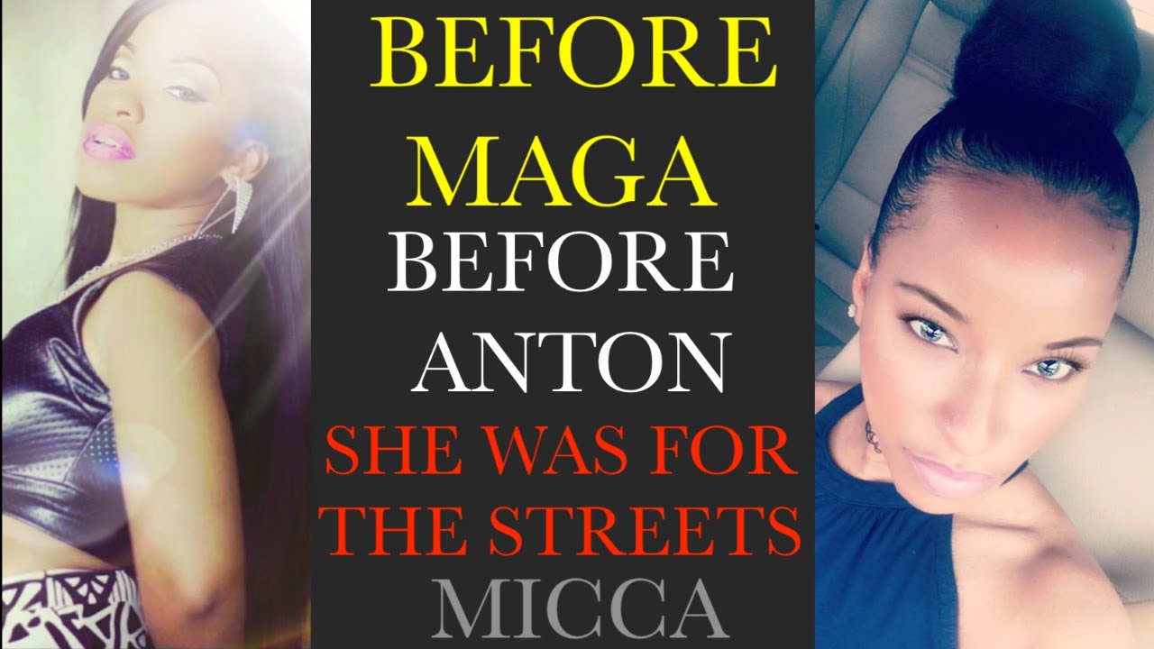 MICCA WAS FOR THE STREETS BEFORE SHOWING UP ON ANTON DANIELS SHOW ACTING ALL CONSERVATIVE AND NEW