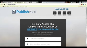 Publish Vault Review