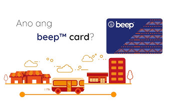 Benefits and features of using beep™ card