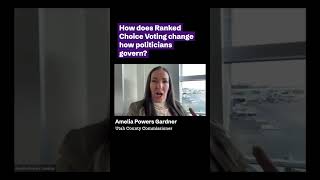 Does #RankedChoiceVoting change how politicians govern?