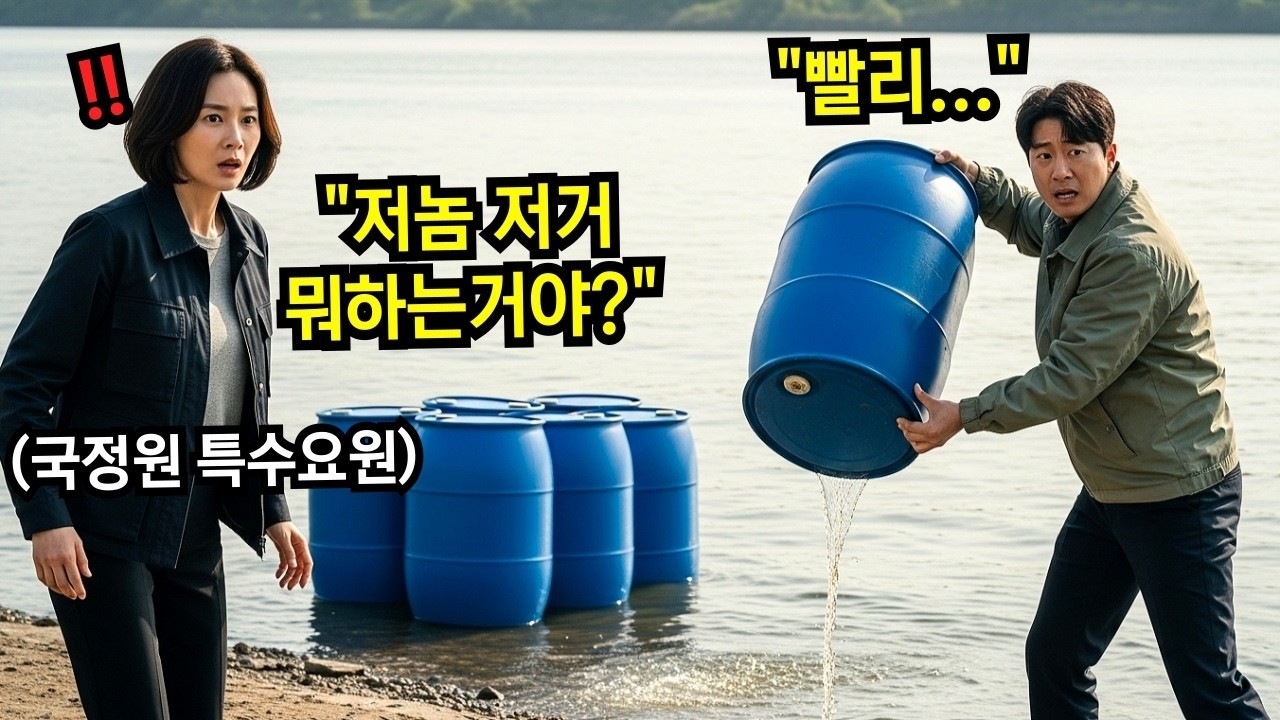 국정원 특수요원 엄마는 HID 아들 면회 가던 길에, 수상한 장면을 목격했습니다… 그리고 충격적인 진실을 알게되는데