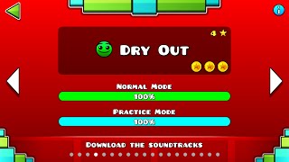 Geometry Dash - Dry Out All Coins