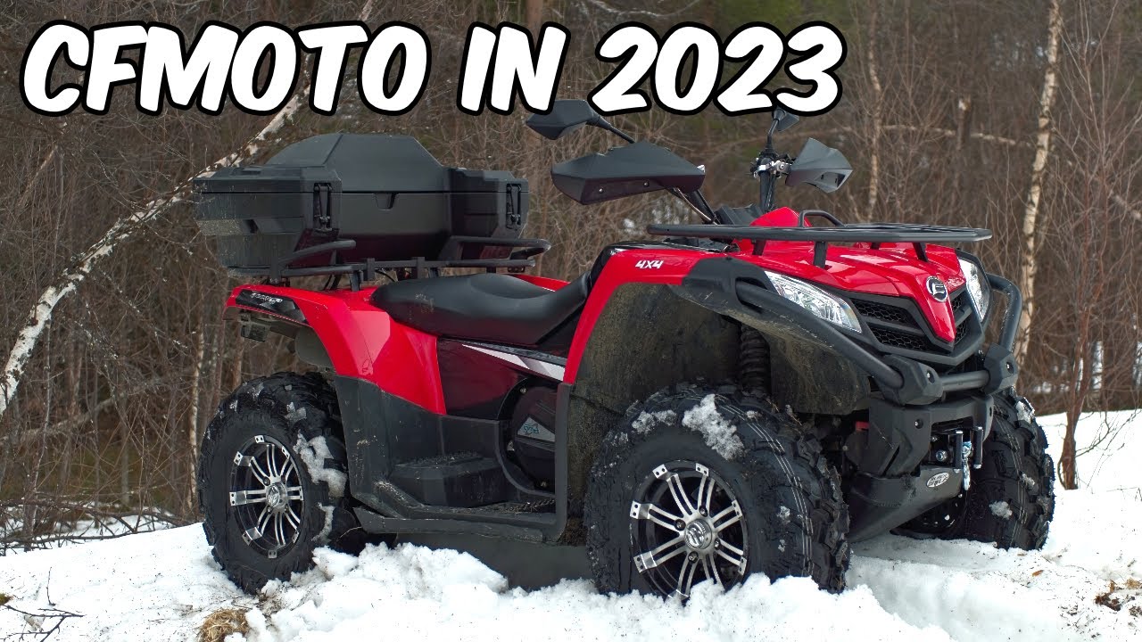 10 главных причин купить квадроцикл CFMOTO в 2023 году