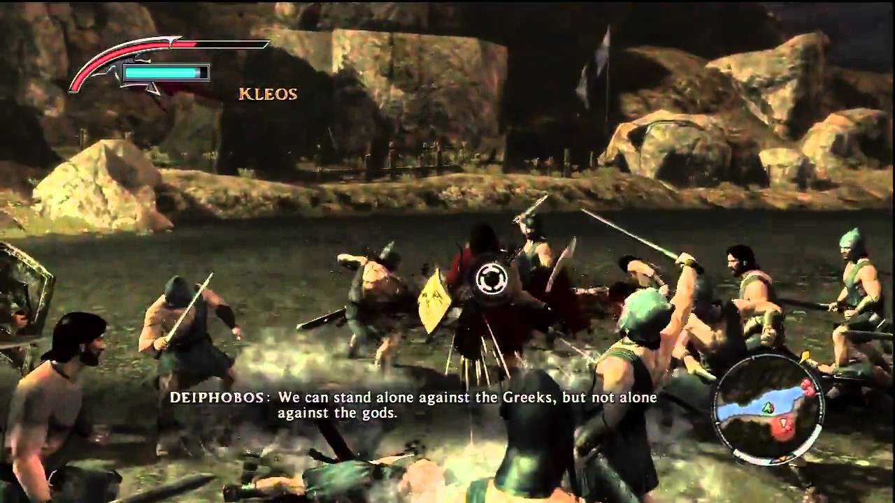 Warriors: Legends of Troy - Chapter 13 Resolve HD Gameplay