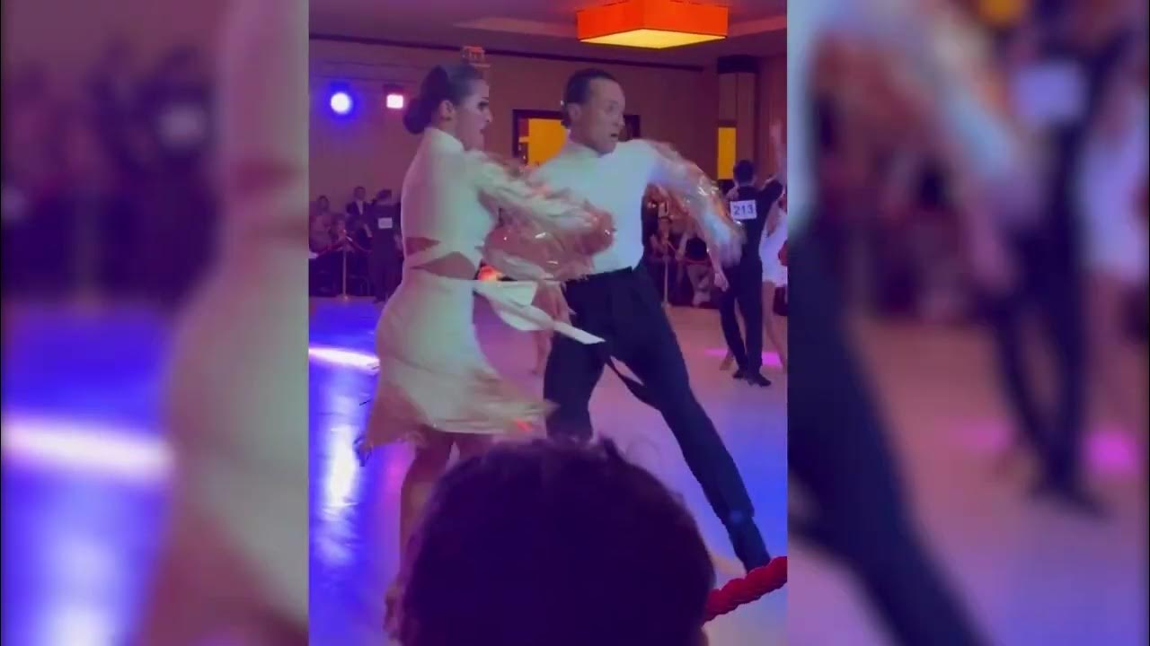 Кристина Беспечнова бальные танцы