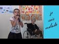 Maison de retraite d'Andernos - Inès Chouki chante Je suis malade
