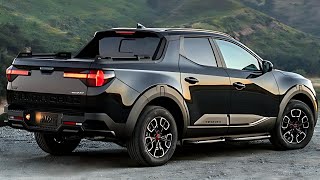 Career Overview 2025 Hyundai Santa Cruz – Compact Pickup, Big Functionality