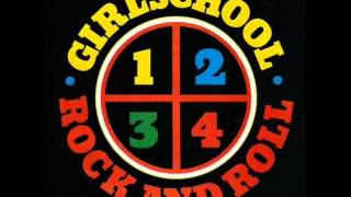 Girlschool - 1-2-3-4 Rock N&#39; Roll (1983, HD audio)