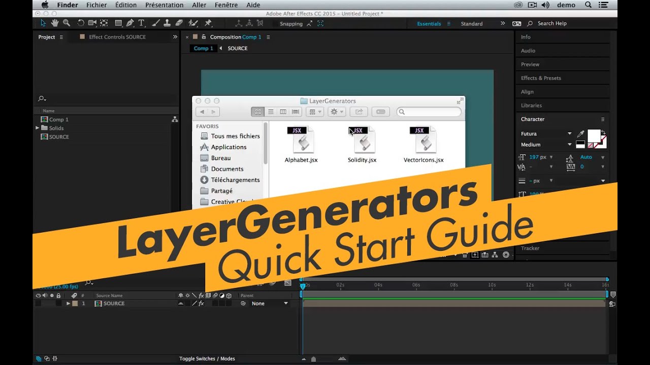 LayerGenerators Quick Start Guide - YouTube