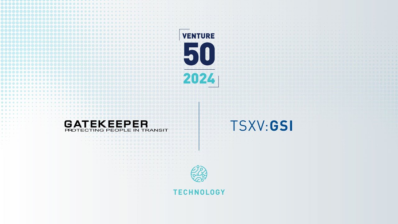 Gatekeeper Systems Inc. (TSXV:GSI) | 2024 TSX Venture 50™