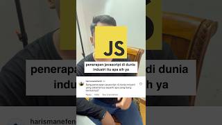 Penerapan javascript di dunia industri javascript pemrograman anakit programmer coding