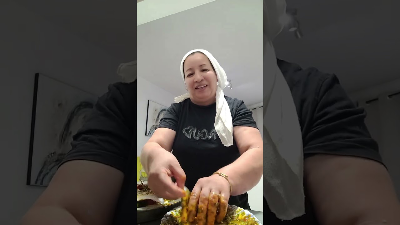 مع خالتو دريسية طاجين حوت هاك مك هاك باك ✅