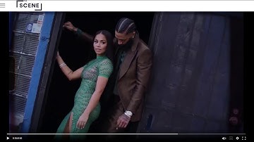 Nipsey Hussle & Lauren London GQ Magizine