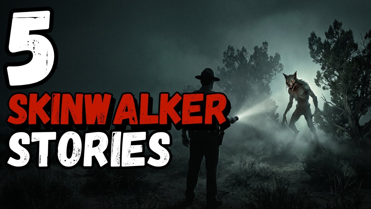 5 SKINWALKER Horror Stories To Fall Asleep To | Volume #5 | No Ai Voice ...