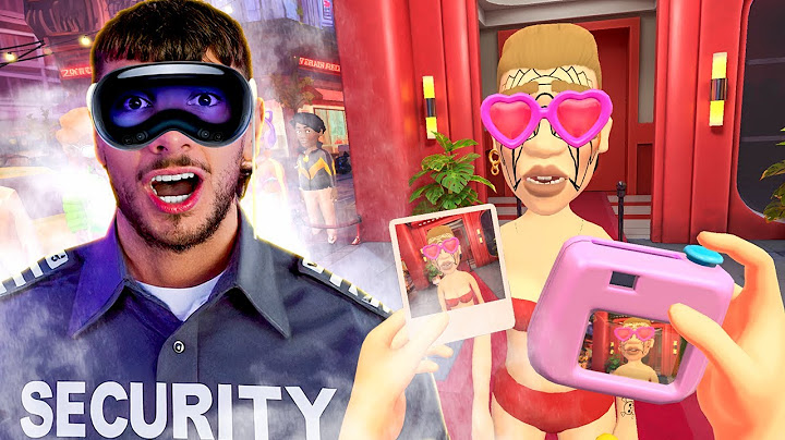 I Became A Security Guard For 24 Hours!