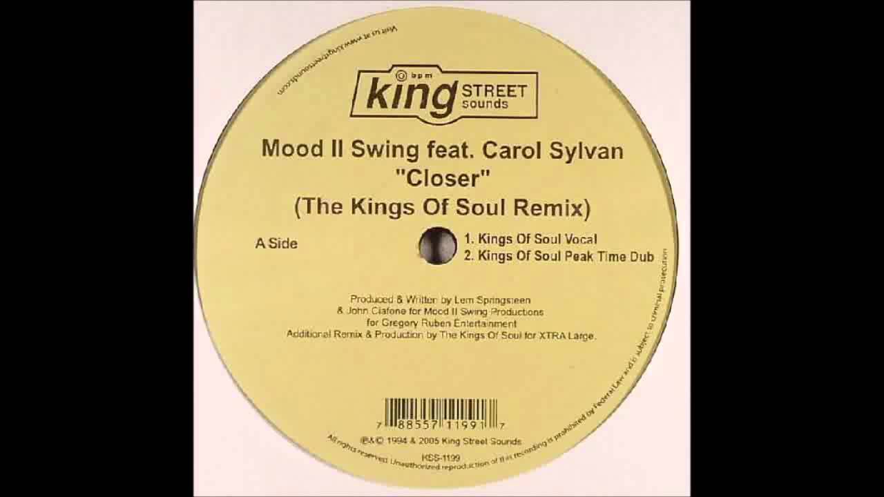 2005) Mood II Swing feat. Carol Sylvan - Closer [Kings Of Soul