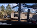 Installing a Mobile Home on a vacant Lot - Truck Delivery, Platypus Operation