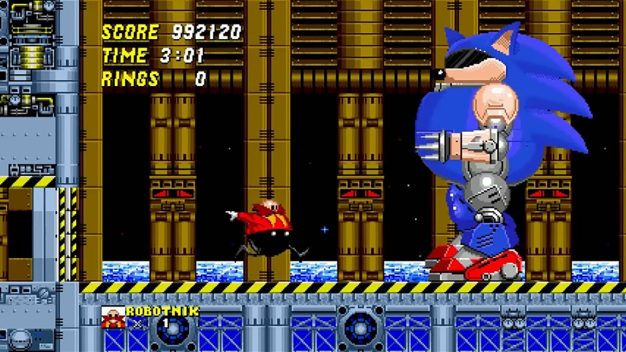 🌟 Sonic The Hedgehog 2 Final Zone (Alternate Universes) YouTube