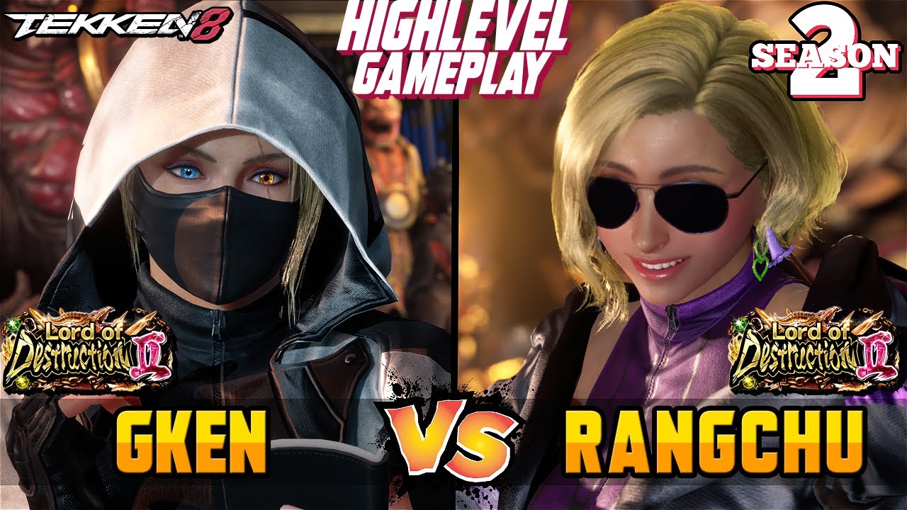 Tekken 8 – GKEN (Lidia) vs RANGCHU (Miary Zo) – T8 High Level Gameplay!