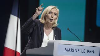 La France a clairement dit stop : Marine Le Pen en tête dans les sondages