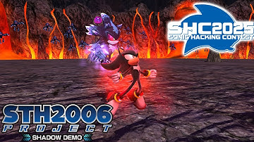 Sonic Hacking Contest 2025 - STH2006 Project Shadow Demo Speedrun