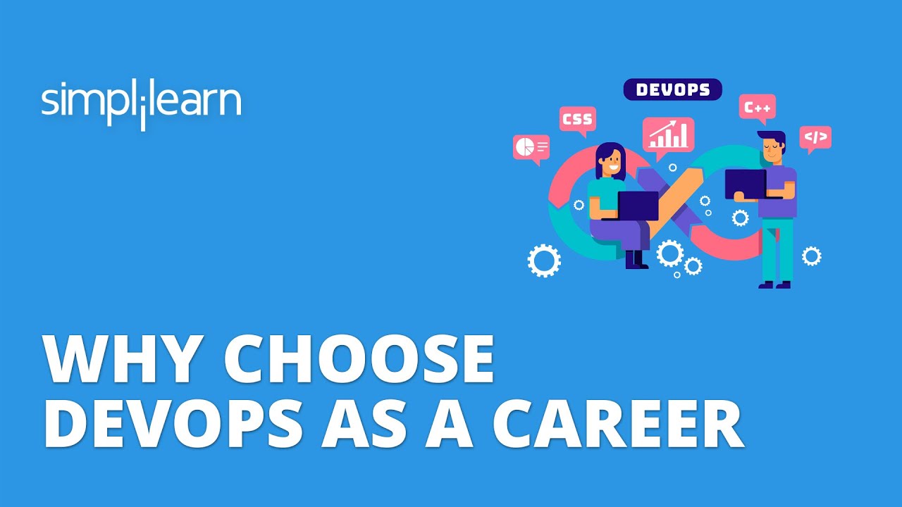 Why Choose DevOps as a Career 🤔🤔 | Complete DevOps Roadmap For Beginners | Simplilearn