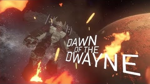Doom SnapMap - Dawn of the Dwayne