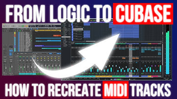 How to Transfer MIDI Tracks from Logic Pro to Cubase with Virtual Instruments and Presets