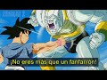 ¿Que hubiera pasado si GOKU NO se CONVERTIA en NIÑO en GT?