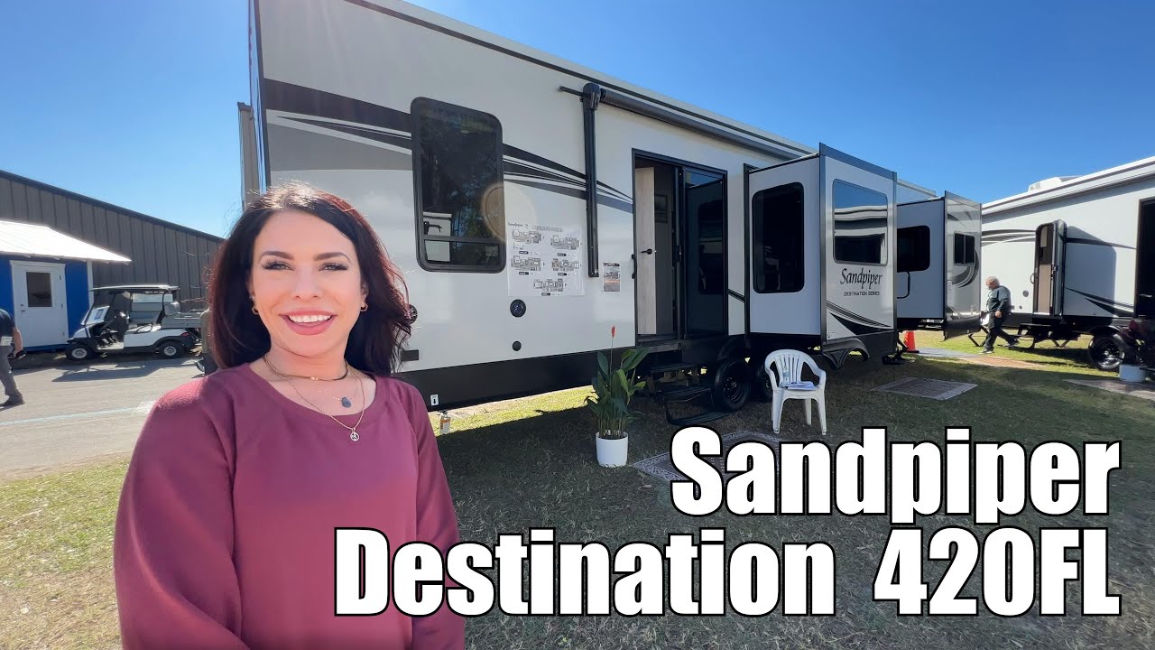 Forest River RV-Sandpiper Destination-420FL