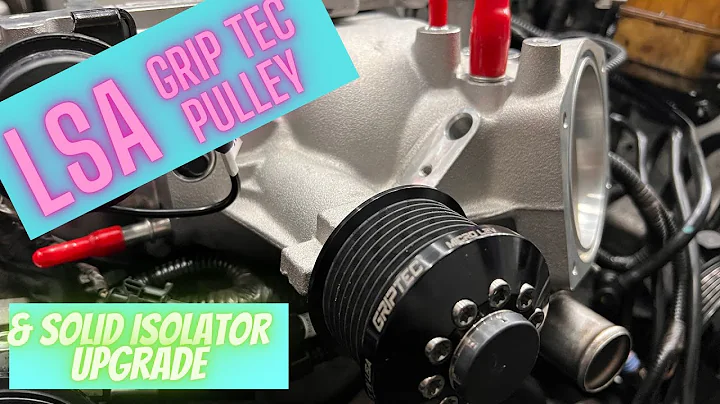 LSA GripTec Pulley swap