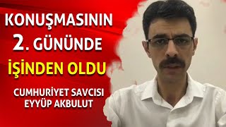 Huri̇yet Savcisi Eyüp Akbulut Görevden Uzaklaştirildi
