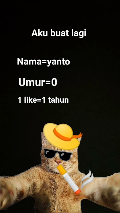 sekarang berapa umur yanto