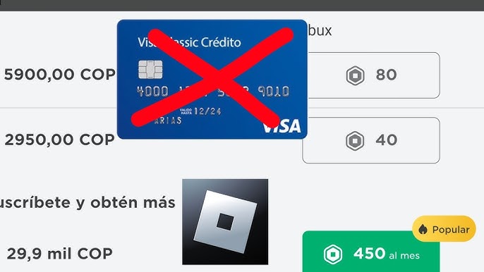 Como comprar ROBUX paso a paso  Tarjeta de Débito o Crédito de forma segura✓  SoyDulceTV 🍫🧸 ROBLOX 