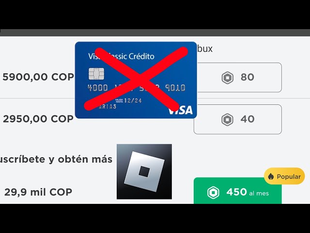 ▷ Como comprar Robux com cartão de débito 2023 ❤️ DONTRUKO