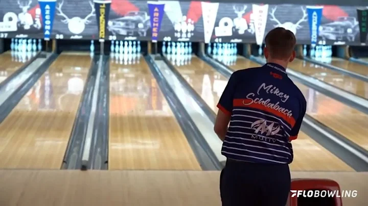 Watch Mikey Schlabach Get A Perfect 300 At The 2021 PBA World Series Of Bowling