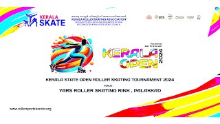 DAY3 MORNING - KERALA OPEN STATE ROLLER SKATING CHAMPIONSHIP 2024 - PALAKKAD