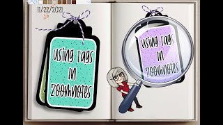 Using ZoomNotes- Using Tags In Zoomnotes