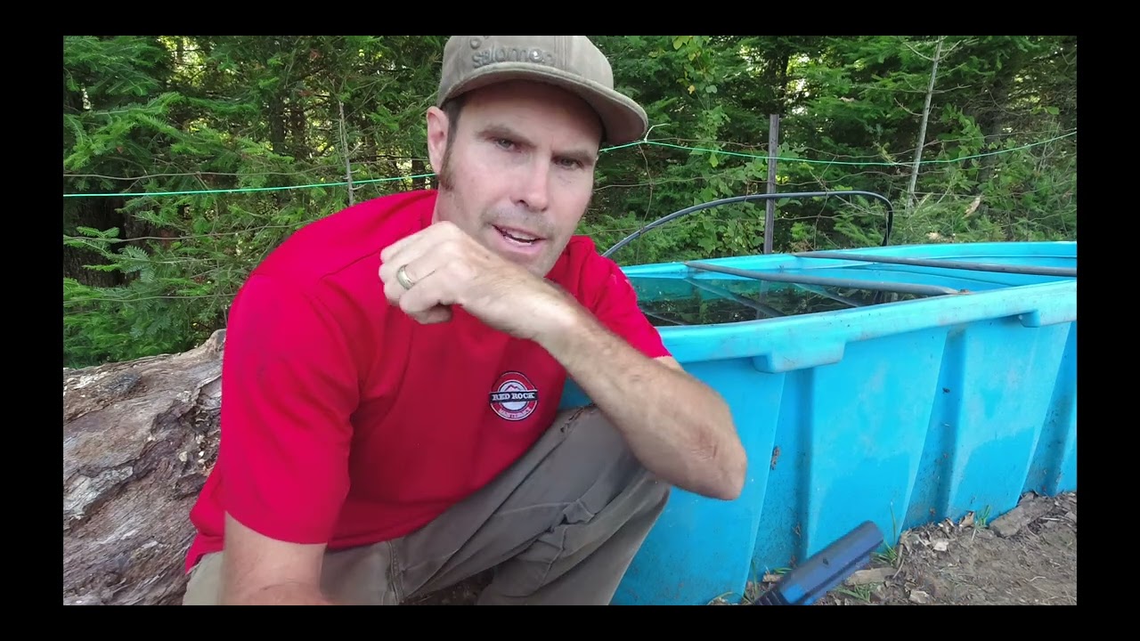 17,000 litres a month in water pumped uphill