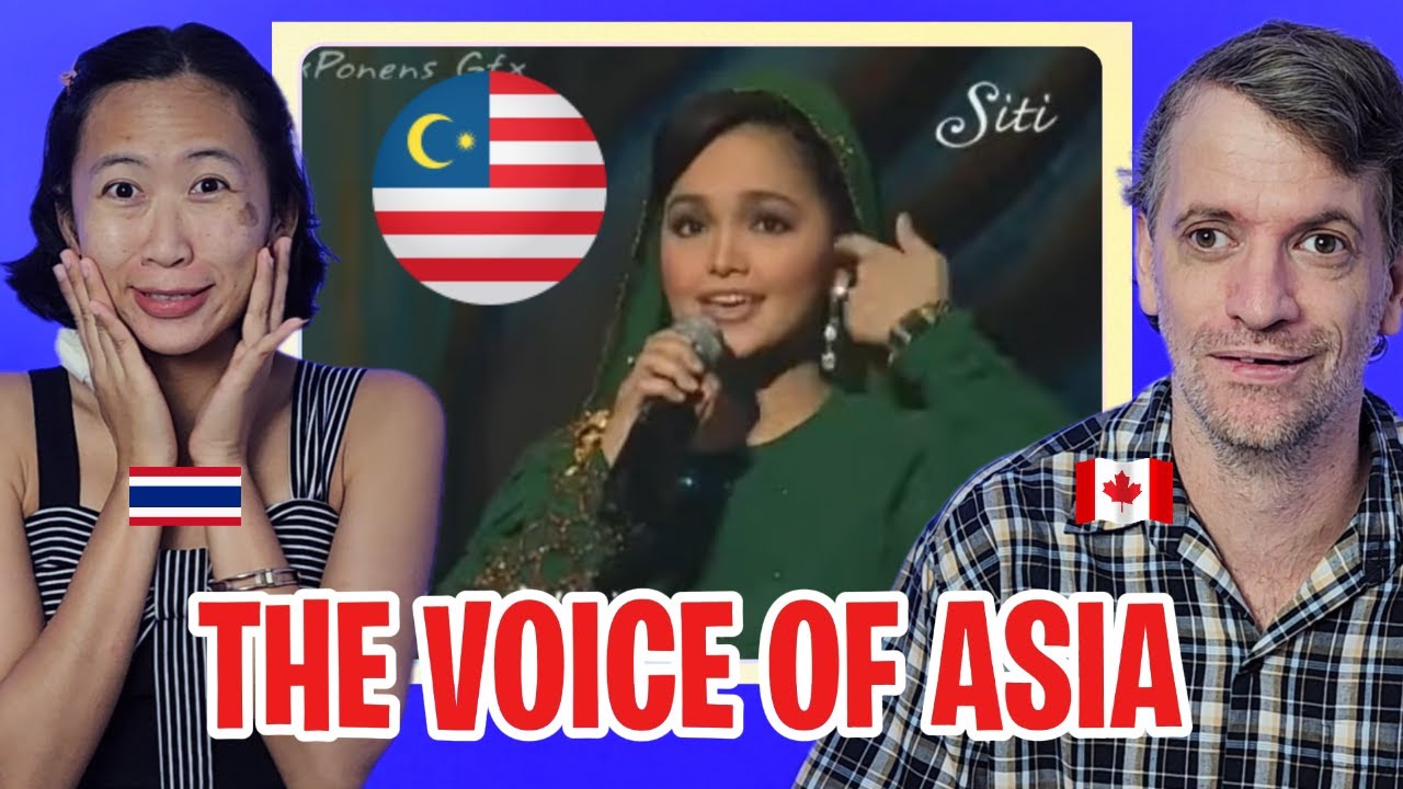 Our Reaction to Siti Nurhaliza - Medley of Cindai, Balqis & Nirmala (Konsert Satu)