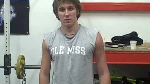 Strength Camp Tesitmonial - Draydon Neeley