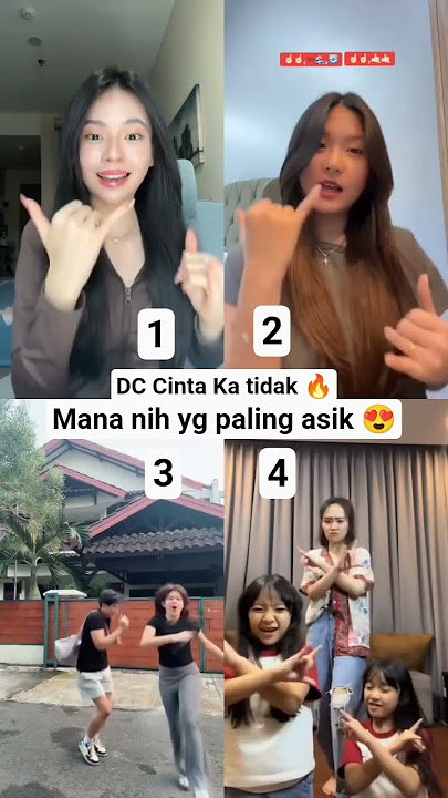 DC Cinta Ka tidak | di inggris di Paris di Jerman | VIRAL TIKTOK YG KALIAN CARI ‼️