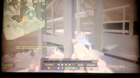 Mw3 invisible in infected